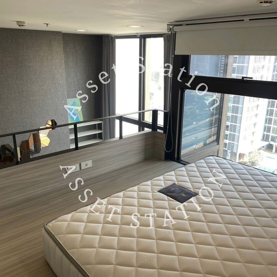 picture For rent: Chewathai Residence Asoke, luxury room, near MRT Rama 9 - 3/18