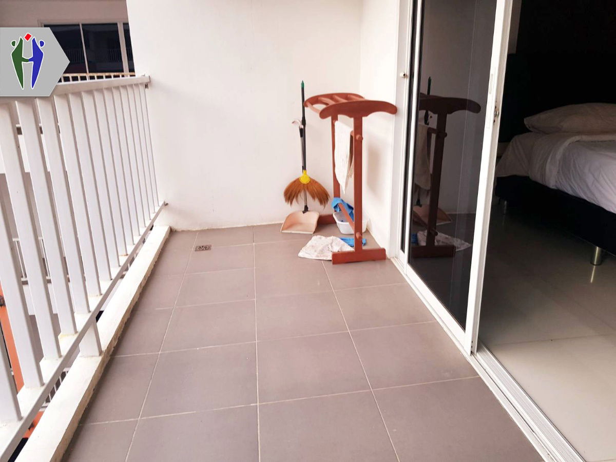 รูป ให้เช่าคอนโดพระตำหนัก พัทยา มีขนาด 32 ตารางเมตร - รูปที่ 9/10