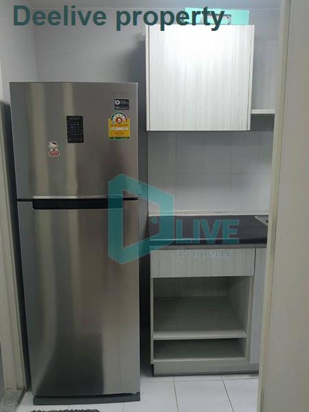 picture DL004161 Condo for rent, Aspire Sathorn - Taksin (Brick Zone) near BTS Wutthakat, ready to move in, call urgently 0638692663 LineID @655ebbvc - 2/8