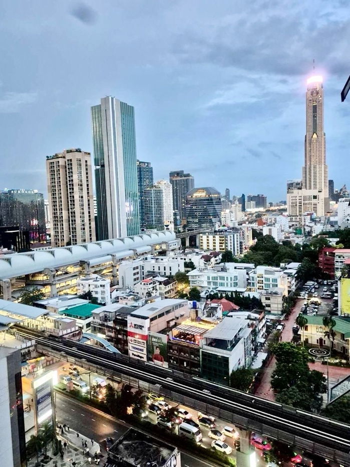 picture BTS Phaya Thai 200 m. Price  23,000 Baht Condo IDEO Q Phayathai ( Rental ) - 10/10