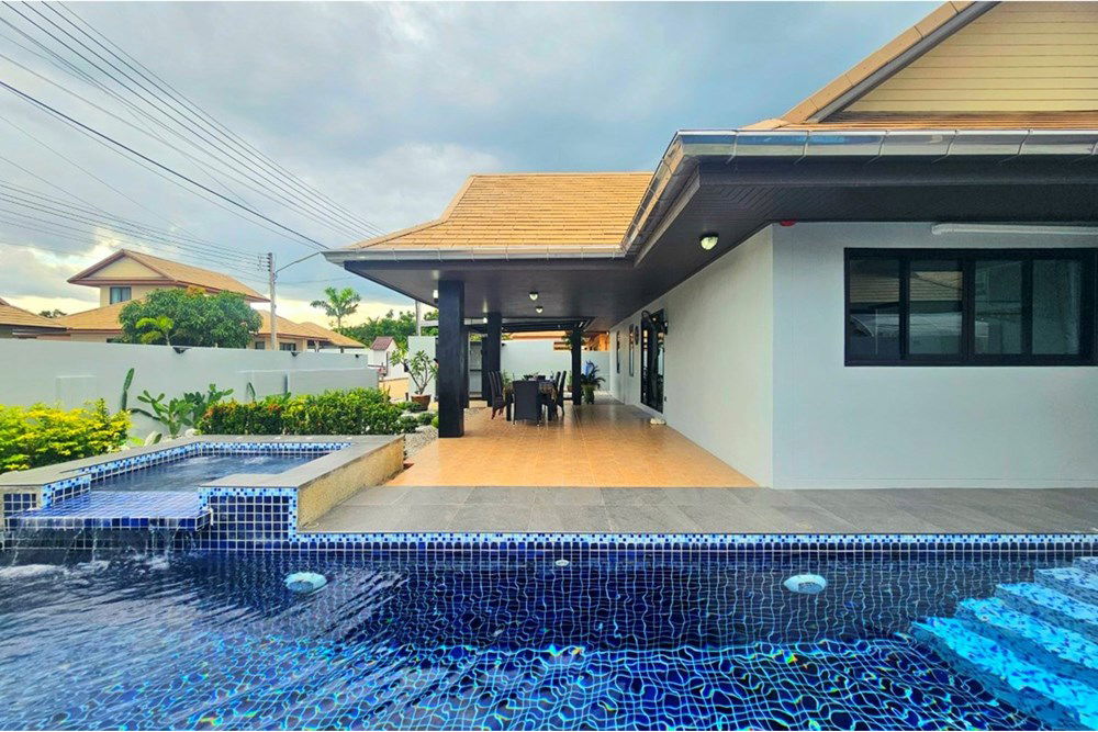 picture [920601002-91] พูลวิลล่า 4 ห้องนอน 3 ห้องน้ำ ในโครงการ Hua Hin Hills 2 - 4/42