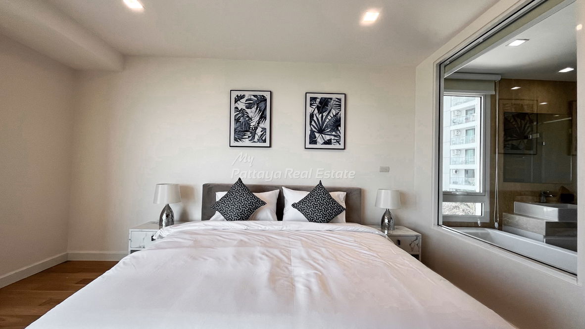 picture 🛏️ 2 Bed - 🛁 2 Bath - 🏙️ Sea Views - 🇹🇭 THAI name - 🏢 The Elegance Cosy Beach Pattaya - Ref: ELEGA14 - 17/27