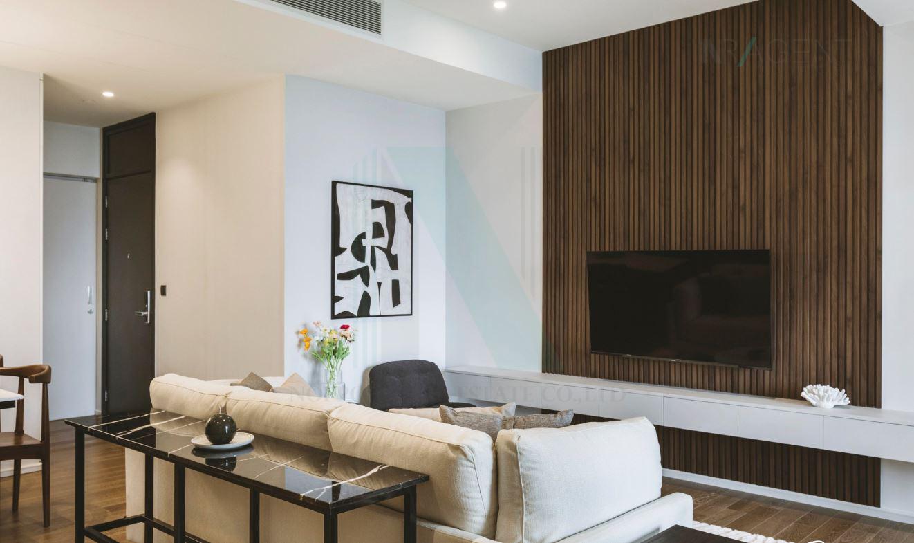 picture ðš For Rent Condo MUNIQ LANGSUAN Building 1, Floor 8,2 bed room, Room size 78 sqm - 5/8