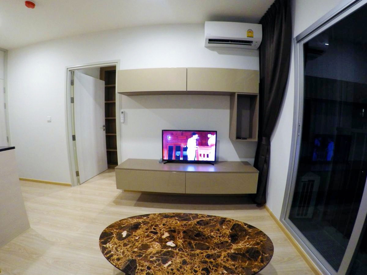 รูป ห้องว่าง❤️ราคาต่อรองได้✅สนใจห้องนี้ทักได้เลยนะคะ❣️❣️❣️ให้เช่าคอนโด Noble Revolve Ratchada 2  - รูปที่ 5/12