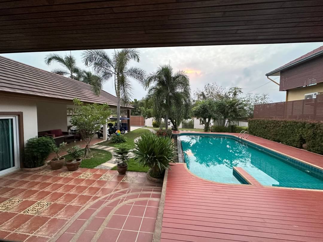 รูป ขายพูลวิลล่า บางเสร่ - รูปที่ 8/8