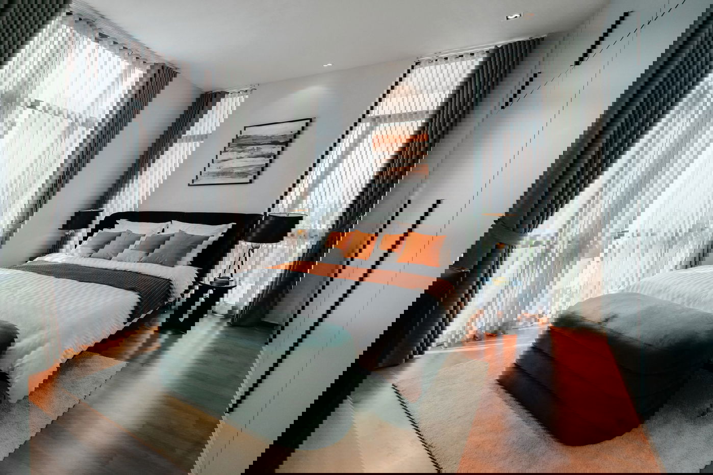 รูป ขายวิลล่าพูลสไตล์ทรอปิคอลโมเดิร์น 4 ห้องนอนในพัทยาตะวันออก - รูปที่ 9/18