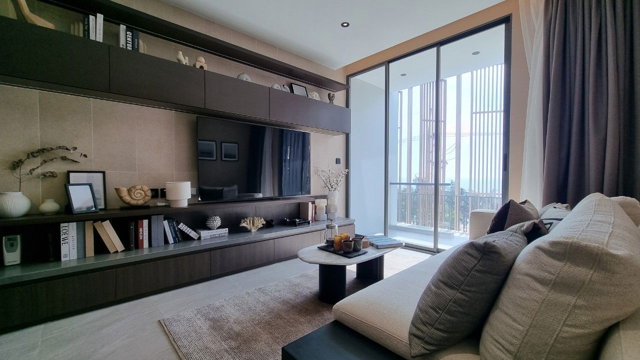 รูป คอนโด 1 ห้องนอน เดอะ พาโนรา เอสทัวเรีย สำหรับขายในนาจอมเทียน - รูปที่ 2/12