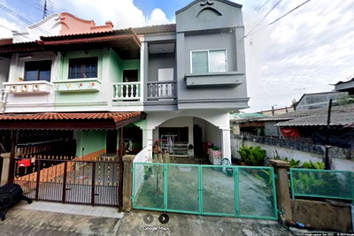 เช่าทาวน์โฮม เขตสายไหม : ให้เช่าทาวน์เฮ้าส์ หมู่บ้านณัฐกานต์ 3,5 พหลฯ52 สะพานใหม่ 