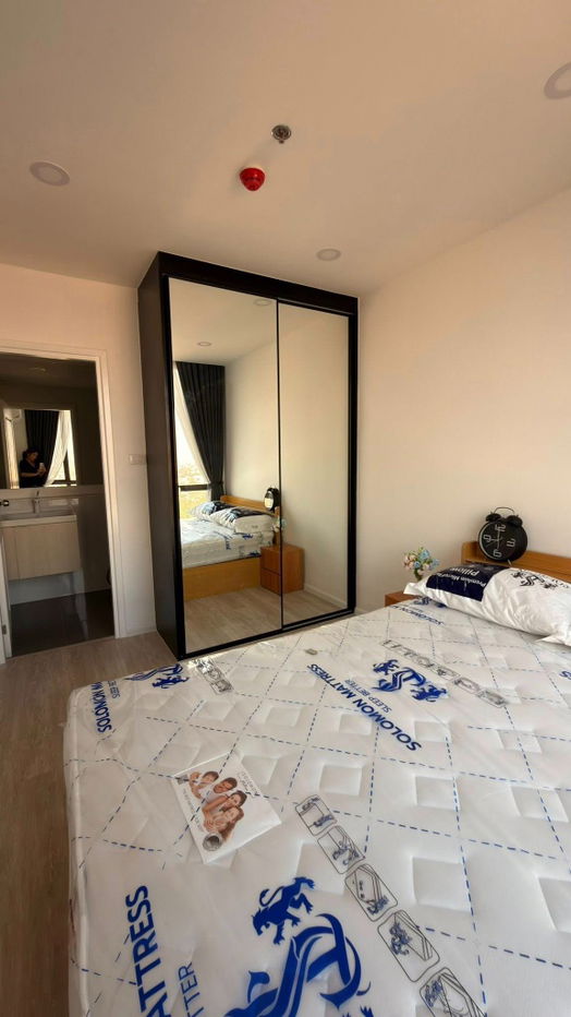 picture MRT Wongsawang 3 km. Price 16,000 Baht Condo The CLEV Riverline Chaophraya - Wongsawang ( Rental ) - 3/11