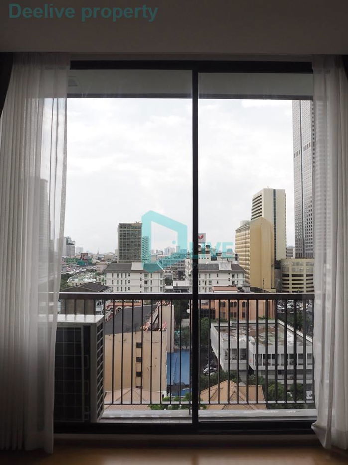 รูป DL009668 ให้เช่าคอนโด โนเบิล รีโว สีลม (Noble Revo Silom) ใกล้ BTS สุรศักดิ์ พร้อมเข้าอยู่ โทรด่วน 0638692663 LineID @897iyzll - รูปที่ 7/8