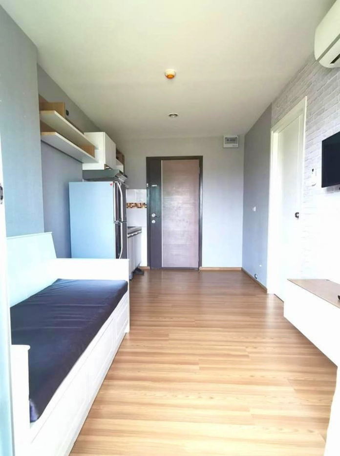 รูป code : E38 ให้เช่าคอนโด เรสต้า แจ้งวัฒนะ 12 (Resta Condo Chaengwattana 12) | ห้องนอนแยก 28 ตร.ม. ชั้น 3 ทำเลดี ใกล้ศูนย์ราชการ - รูปที่ 1/5