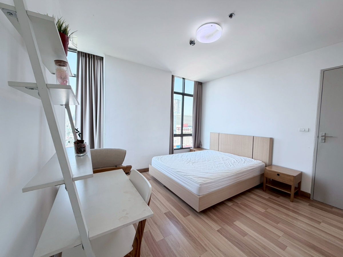 รูป 🏙️ ให้เช่า Ideo Blucove Sukhumvit  🏡 พร้อมอ่างอาบน้ำสุดหรู 🛁 ค่าเช่าเพียง 28,000 บาท/เดือน💰ทำเลดี ติดรถไฟฟ้า BTS 🚆(โดยเซลล์ประจำโครงการ) - รูปที่ 2/14