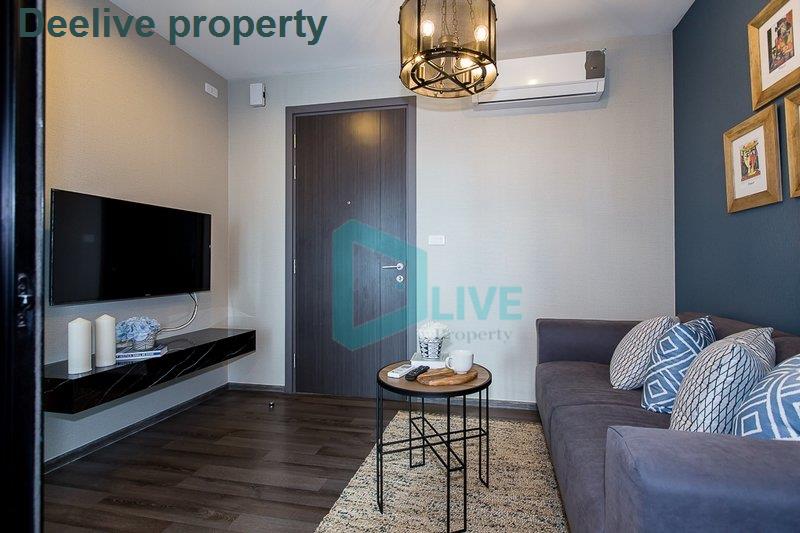 picture DL101236 Condo for rent, The Base Park East Sukhumvit 77 near BTS On Nut, ready to move in, call urgently 0638692663 LineID @162cjixi - 3/9