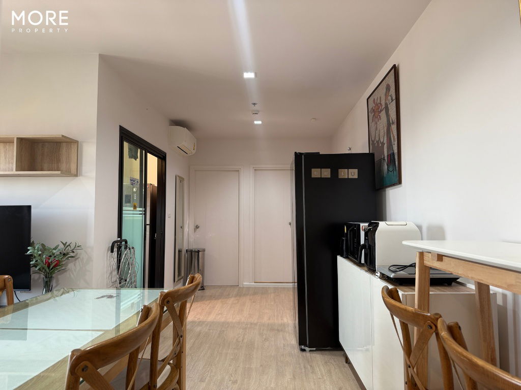 picture   For Rent: Excent Condo, 2 Bedrooms, 3 Bathrooms, 55 sq.m., 21st Floor, Next to Central Chiang Mai (ID:581CR) - 5/41