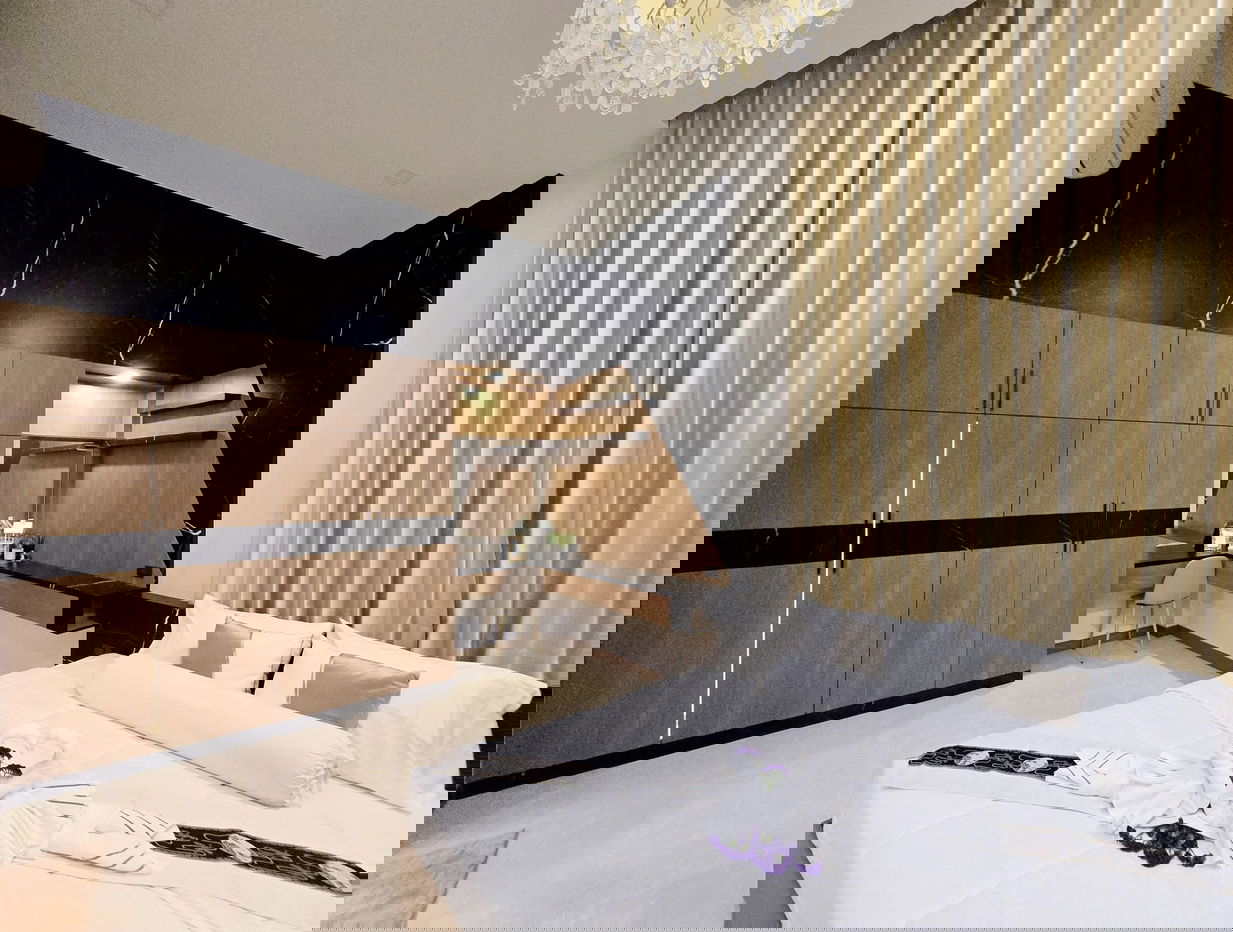 รูป ขายวิลล่าสไตล์นอร์ดิกพูลวิลล่าในพัทยาตะวันออก - รูปที่ 8/14