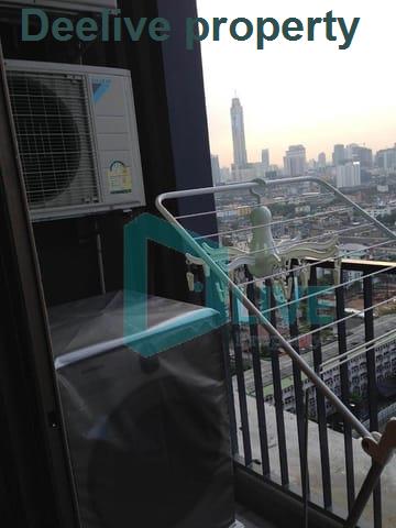 รูป DL008913 ให้เช่าคอนโด คาซ่า คอนโด อโศก - ดินแดง (Casa Condo Asoke - Dindaeng) ใกล้ MRT พระราม 9 พร้อมเข้าอยู่ โทรด่วน 0800343450 LineID @655ebbvc - รูปที่ 7/8