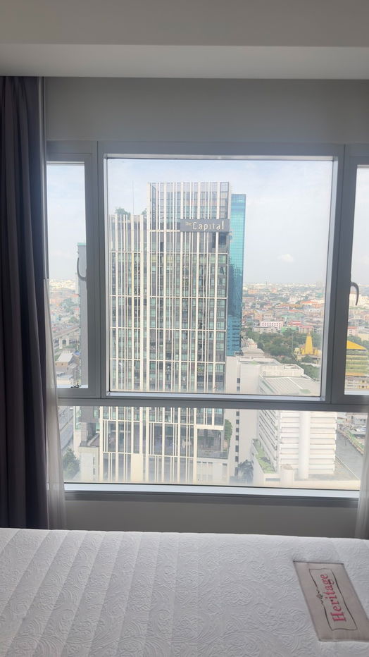 รูป ห้องว่าง❤️ราคาต่อรองได้✅สนใจห้องนี้ทักได้เลยนะคะ❣️❣️❣️ ห้วยขวาง💥ทรู ทองหล่อ 🔴🟢🟡 - รูปที่ 9/9