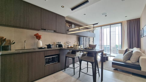 คอนโด 1 ห้องนอน เดอะ พาโนรา เอสทัวเรีย สำหรับขายในนาจอมเทียน