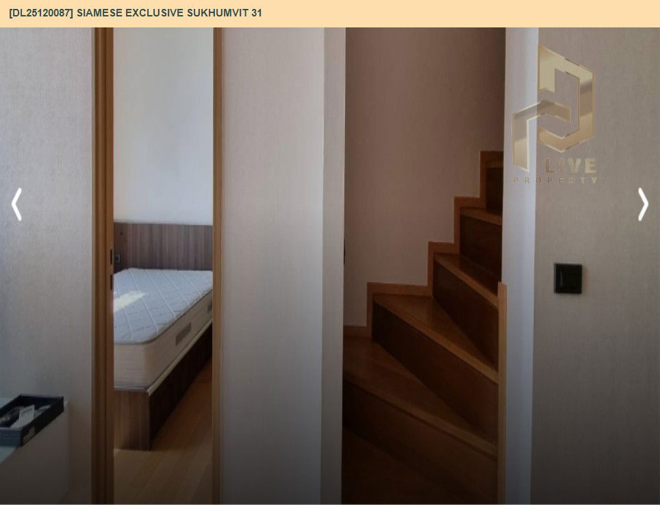 picture DL25120087 Condo for rent, Siamese Exclusive Sukhumvit 31 near BTS Phrom Phong, ready to move in, call urgently 0638692663 LineID @534wlwof - 12/15