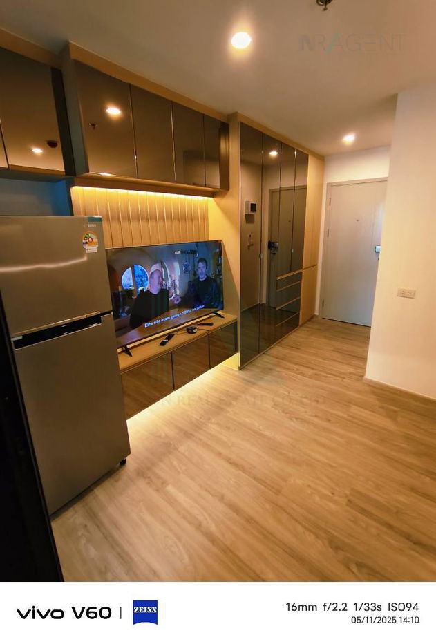 picture For Rent Condo REGENT HOME BANGNA Building A, Floor 23,1 bed room, Room size 28.00 sqm - 5/8