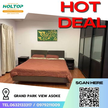 #R8001 🎉 031268 Condo for rent: Grand Park View Asoke