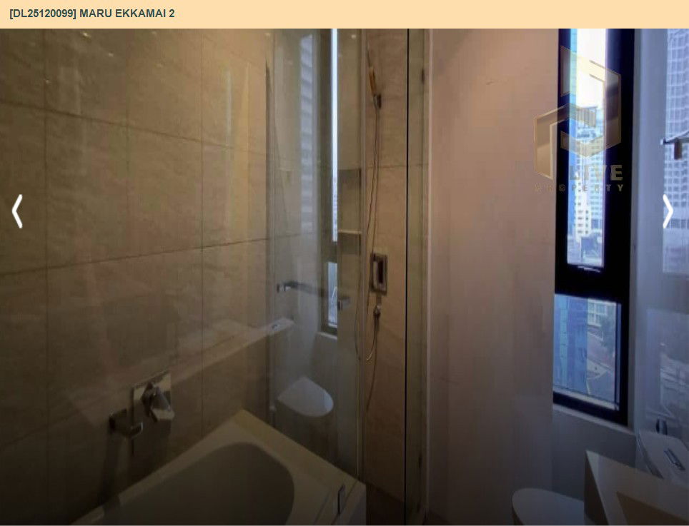 picture DL25120099 Condo for rent, MARU EKKAMAI 2 near BTS Ekkamai, ready to move in, call urgently 0638692663 LineID @534wlwof - 8/8