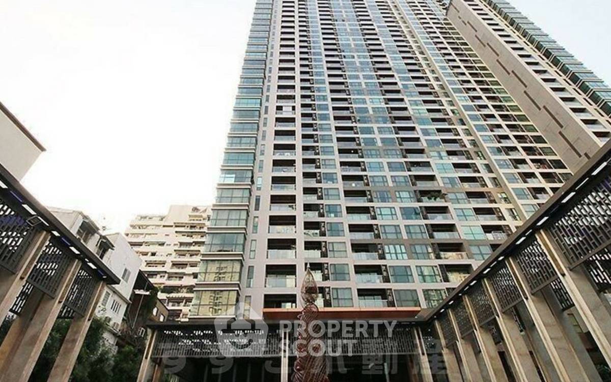 picture 1-BR Condo at The Address Sathorn near BTS Saint Louis (ID 1901581) - 5/5