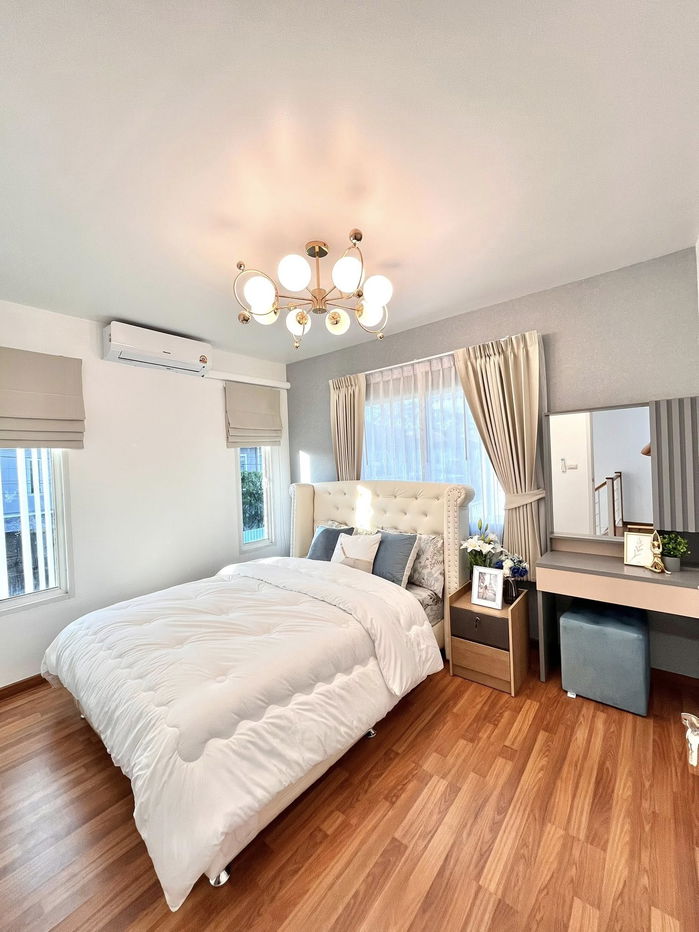 รูป ขายบ้านหลังมุม 2 ชั้นสไตล์โมเดิร์น ในชัยพฤกษ์ - รูปที่ 14/20