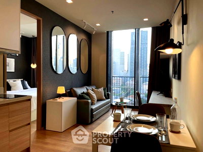 ขายคอนโด : คอนโด 1-ห้องนอน ที่ คอนโด โนเบิล อราวน์ สุขุมวิท 33 ใกล้ BTS พร้อมพงษ์ (ID 2458197)