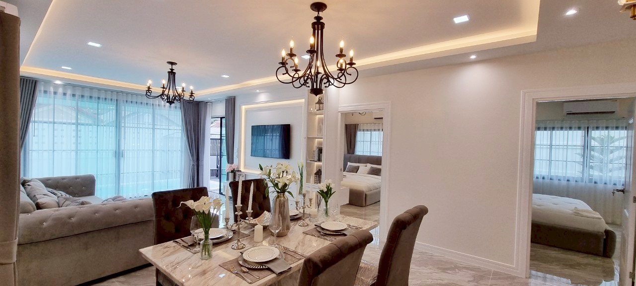 รูป ขายพูลวิลล่า 3 ห้องนอนในพัทยาตะวันออก - รูปที่ 9/18