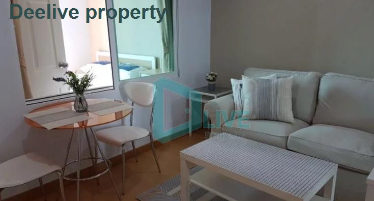 รูป DL002355 ให้เช่าคอนโด ไลฟ์ แอท สุขุมวิท 65 (Life @ Sukhumvit 65) ใกล้ BTS พระโขนง พร้อมเข้าอยู่ โทรด่วน 0614453194 LineID @162cjixi - รูปที่ 5/8