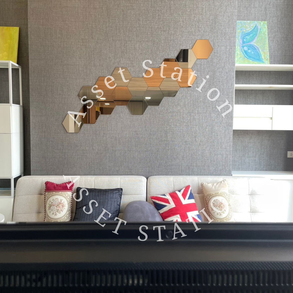 picture For rent: Chewathai Residence Asoke, luxury room, near MRT Rama 9 - 10/18