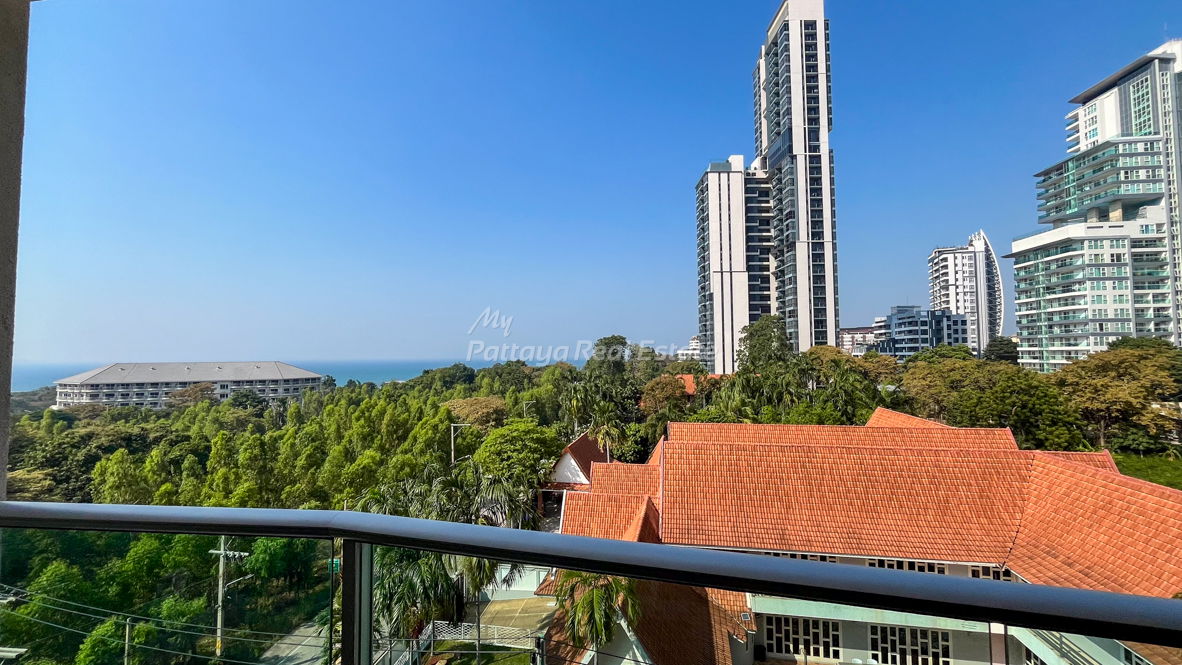 รูป 🛏️ 1 ห้องนอน - 🛁 1 ห้องน้ำ - 🏙️ Sea Views - 🇹🇭 ชื่อไทย - 🏢 The Elegance Cosy Beach Pattaya - รหัส: ELEGA15 - รูปที่ 19/19