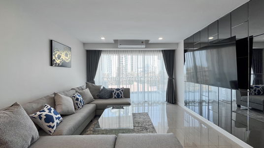 🛏️ 2 ห้องนอน - 🛁 2 ห้องน้ำ - 🏙️ Sea Views - 🇹🇭 ชื่อไทย - 🏢 The Elegance Cosy Beach Pattaya - รหัส: ELEGA14