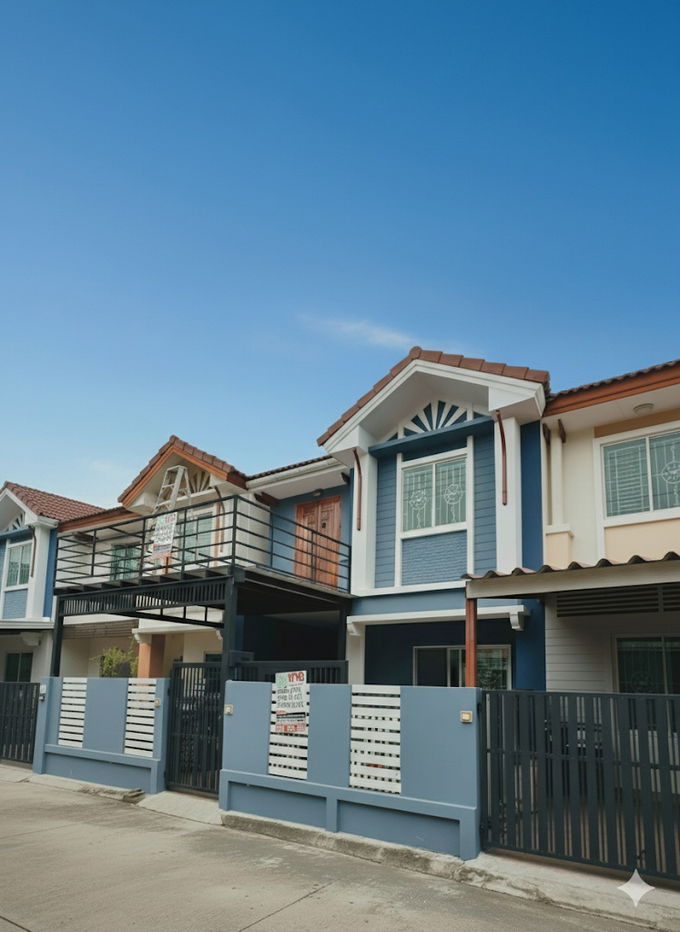 รูป 🏡 𝗛𝗢𝗨𝗦𝗘 𝗙𝗢𝗥 𝗦𝗔𝗟𝗘 | ทาวน์โฮม 2 ชั้น หมู่บ้านพฤกษาวิลล์ 10 (Pruksa Ville 10) ซ.กระทุ้มล้ม 19 พุทธมณฑลสาย 4 ⚡️ - รูปที่ 3/16