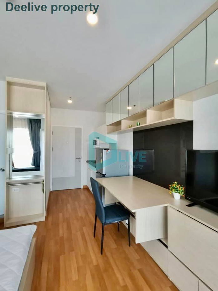 รูป DL003001 ให้เช่าคอนโด ลุมพินี เพลส รัชดา - สาธุ  (Lumpini Place Ratchada - Sathu) ใกล้ BRT ถนนจันทน์ พร้อมเข้าอยู่ โทรด่วน 0653619502 LineID @534wlwof - รูปที่ 5/8