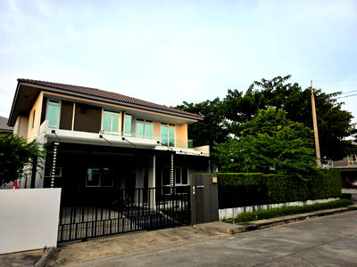 ขายบ้านเดี่ยว : SF130 ขายบ้าน มัณฑนา อ่อนนุช-วงแหวน 5 Build in จัดเต็มทุกซอก !!