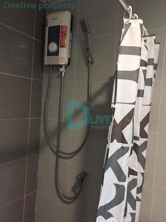 รูป DL008205 ให้เช่าคอนโด เอลลิโอ สุขุมวิท 64 (Elio Sukhumvit 64) ใกล้ BTS ปุณณวิธี พร้อมเข้าอยู่ โทรด่วน 0800343450 LineID @655ebbvc - รูปที่ 4/8