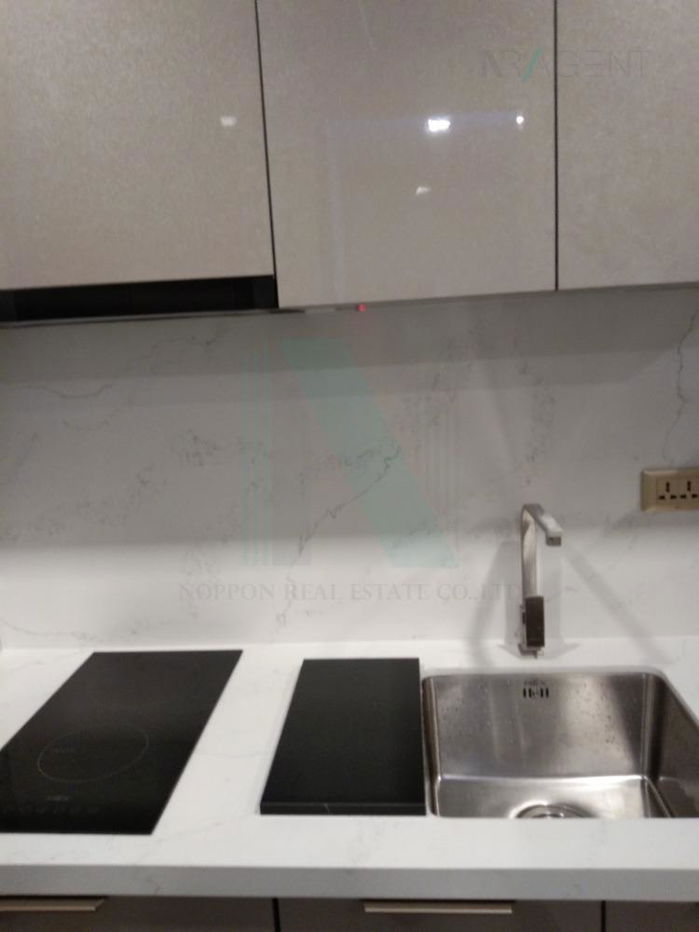 รูป 🚩 ให้เช่าคอนโด วันไนน์ไฟว์ อโศก-พระราม 9 อาคาร A ชั้น 5 1 ห้องนอน ขนาด 27.00 ตรม ใกล้ เซ็นทรัล พระราม 9 - รูปที่ 8/8