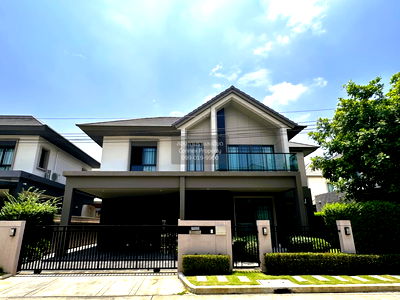 Houses for sale : For Sale House , Bangkok Boulevard Sathorn - Pinklao 2 , nice view , wide frontage , Mahasawat , Bang Kruai , Nonthaburi , CX-139144 ✅ Live chat with us ADD LINE @connexproperty ✅ 