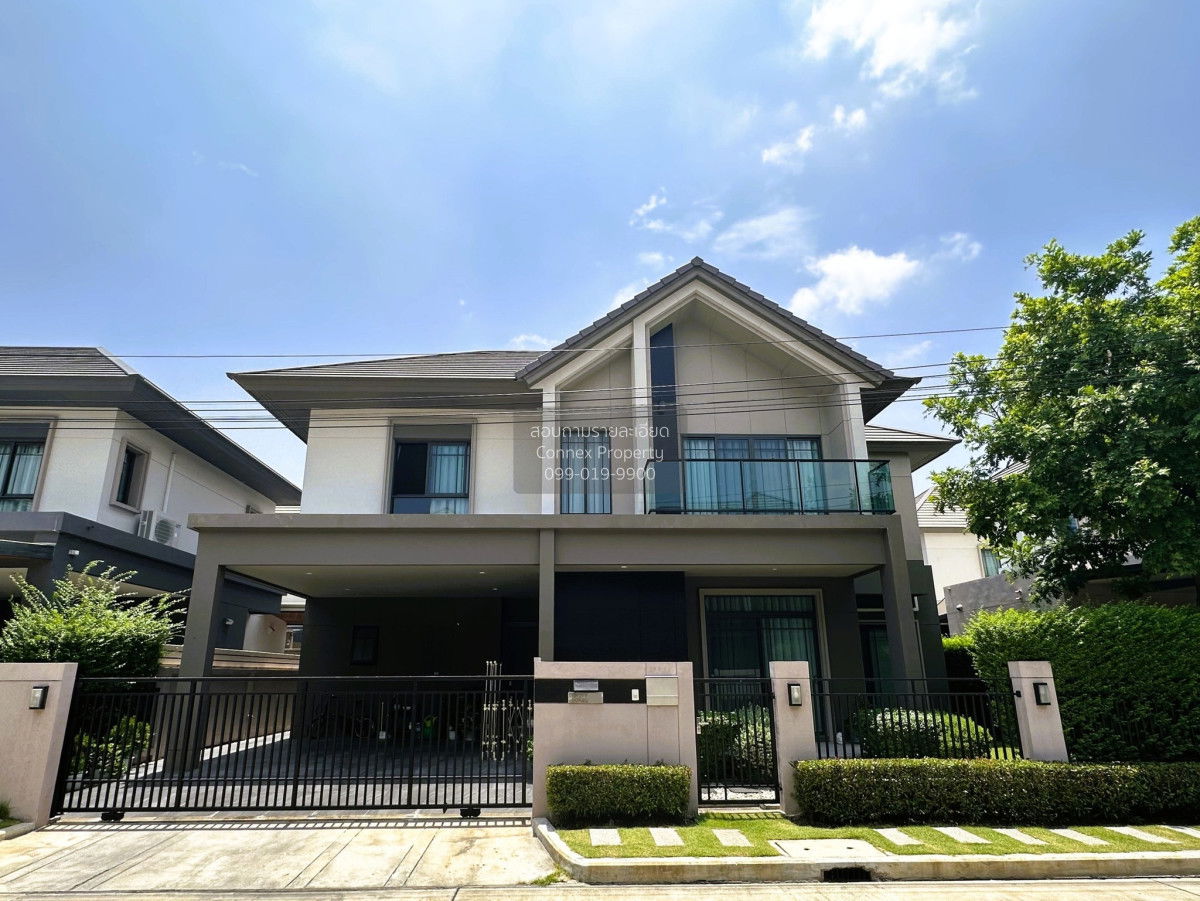 picture For Sale House , Bangkok Boulevard Sathorn - Pinklao 2 , nice view , wide frontage , Mahasawat , Bang Kruai , Nonthaburi , CX-139144 ✅ Live chat with us ADD LINE @connexproperty ✅  - 1/12