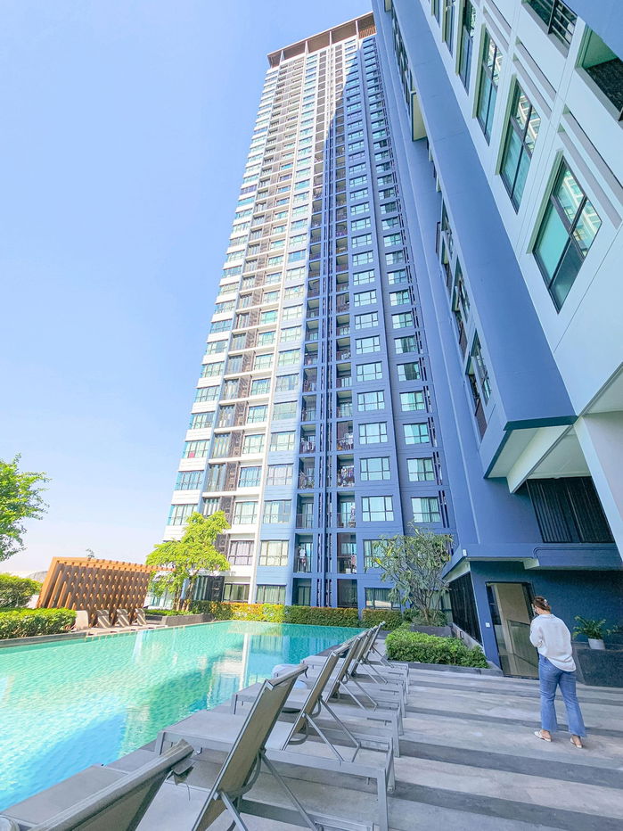 รูป 🏢 ให้เช่าคอนโด : The Base Rama 9 - Ramkhamhaeng (เดอะ เบส พระราม 9 - รามคำแหง)   รหัสทรัพย์ | 📌LNP-C10778  - รูปที่ 2/11