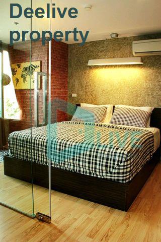 picture DL007224 Condo for rent, Haus 23 Ratchada - Ladprao near MRT ลาดพร้าว, ready to move in, call urgently 0638692663 LineID @162cjixi - 3/8