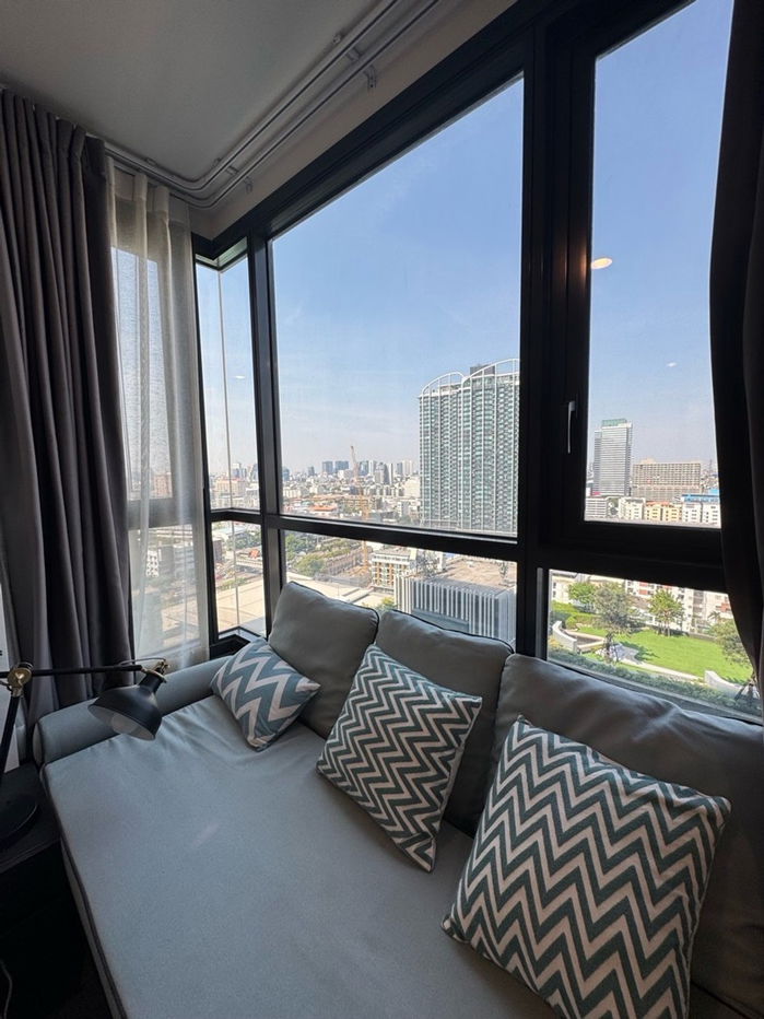 picture For Rent XT HUAIKHWANG 35sqm Nice room - 3/10