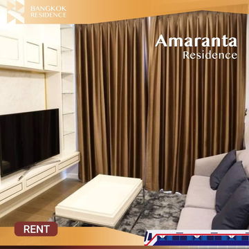 Amaranta Residence ⭐ ยูนิตสวยมาก คุ้มราคา 🔥ใกล้ MRT ห้วยขวาง