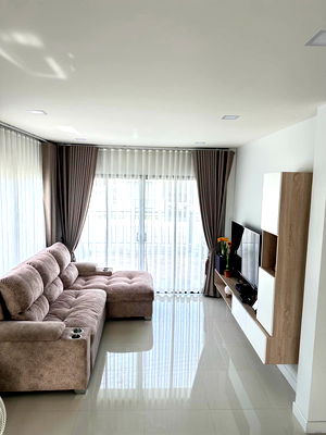 เช่าบ้านเดี่ยว หนองปรือ ชลบุรี : บ้าน 3 ห้องนอนให้เช่าในพัทยาตะวันออก