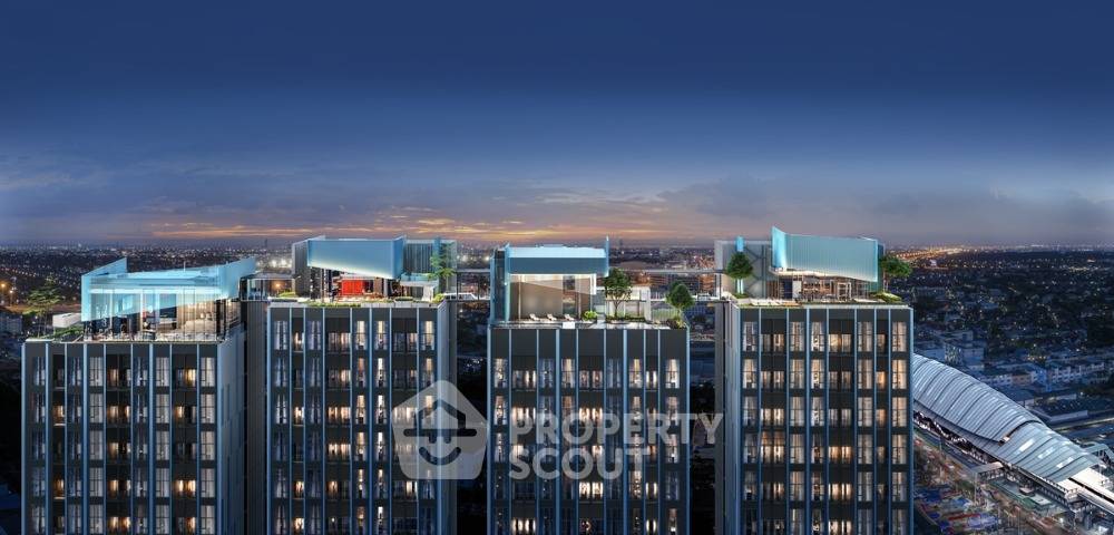 รูป คอนโด 1-ห้องนอน ที่ ดิ ออริจิ้น ปลั๊ก แอนด์ เพลย์ รามอินทรา ใน รามอินทรา (ID 1979599) - รูปที่ 2/15