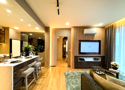 ขายคอนโด : Aquarous Jomtien Pattaya 2-Bedroom Grand Executive for Sale