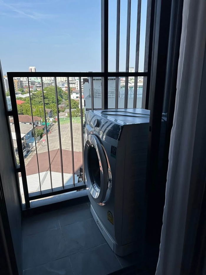 รูป ให้เช่า ดิ ออริจิ้น ลาดพร้าว - บางกะปิ มีเฟอร์นิเจอร์+เครื่องใช้ไฟฟ้าครบ - รูปที่ 7/9