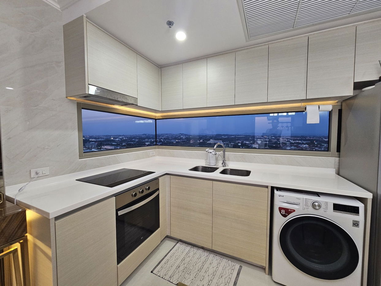 รูป ให้เช่าคอนโดริเวียร่า จอมเทียน 2 ห้องนอน - รูปที่ 4/12